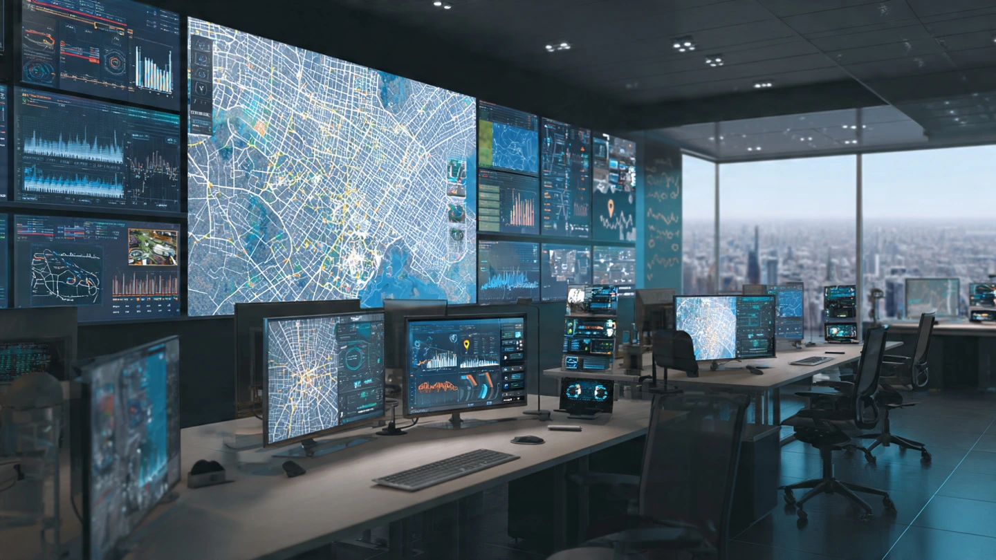 Location Based IoT Apps