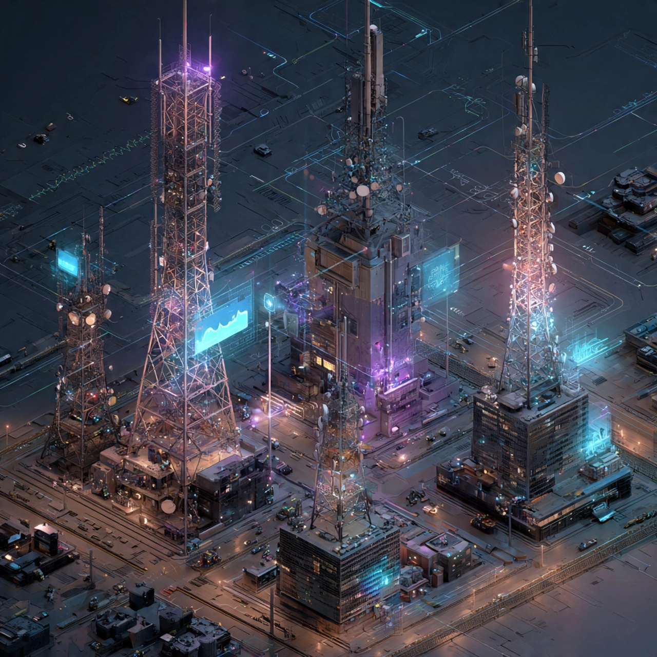 Autonomous AI Network Optimization – NextAstra